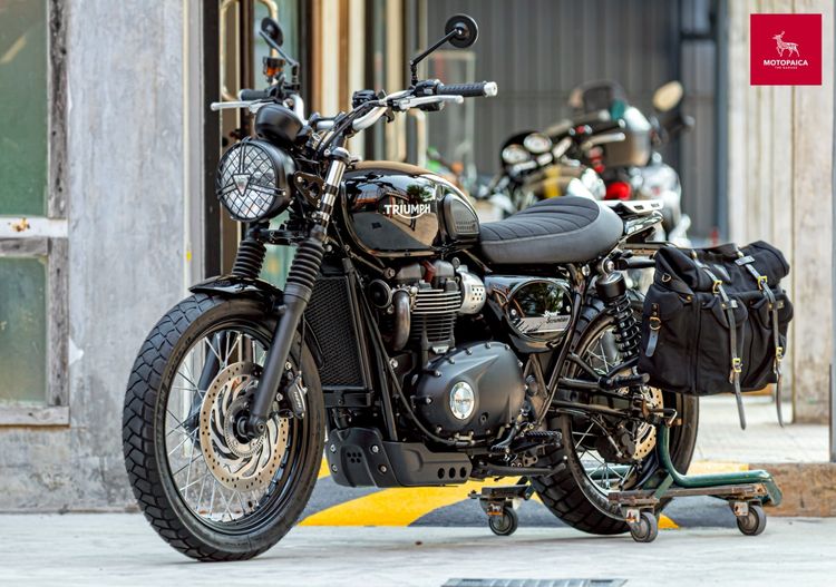 Triumph Street Scrambler900 ปี2017 วิ่ง12,000Km. สภาพใหม่มาก รูปที่ 2