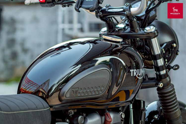 Triumph Street Scrambler900 ปี2017 วิ่ง12,000Km. สภาพใหม่มาก รูปที่ 15