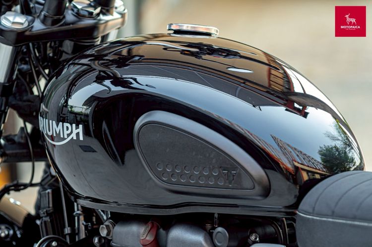 Triumph Street Scrambler900 ปี2017 วิ่ง12,000Km. สภาพใหม่มาก รูปที่ 14