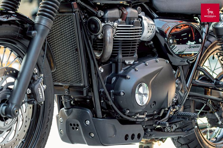 Triumph Street Scrambler900 ปี2017 วิ่ง12,000Km. สภาพใหม่มาก รูปที่ 11