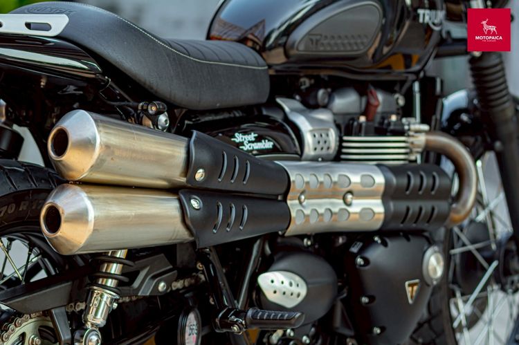 Triumph Street Scrambler900 ปี2017 วิ่ง12,000Km. สภาพใหม่มาก รูปที่ 7