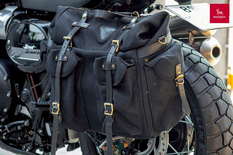 Triumph Street Scrambler900 ปี2017 วิ่ง12,000Km. สภาพใหม่มาก รูปที่ 8