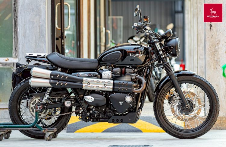 Triumph Street Scrambler900 ปี2017 วิ่ง12,000Km. สภาพใหม่มาก รูปที่ 3