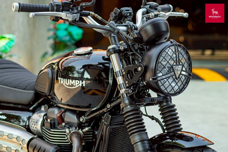 Triumph Street Scrambler900 ปี2017 วิ่ง12,000Km. สภาพใหม่มาก รูปที่ 9