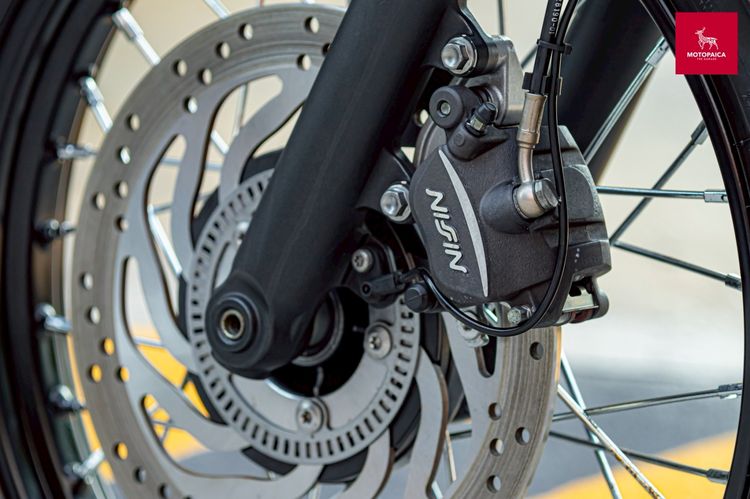 Triumph Street Scrambler900 ปี2017 วิ่ง12,000Km. สภาพใหม่มาก รูปที่ 13