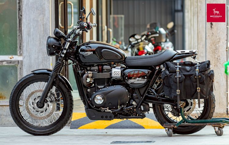 Triumph Street Scrambler900 ปี2017 วิ่ง12,000Km. สภาพใหม่มาก รูปที่ 4