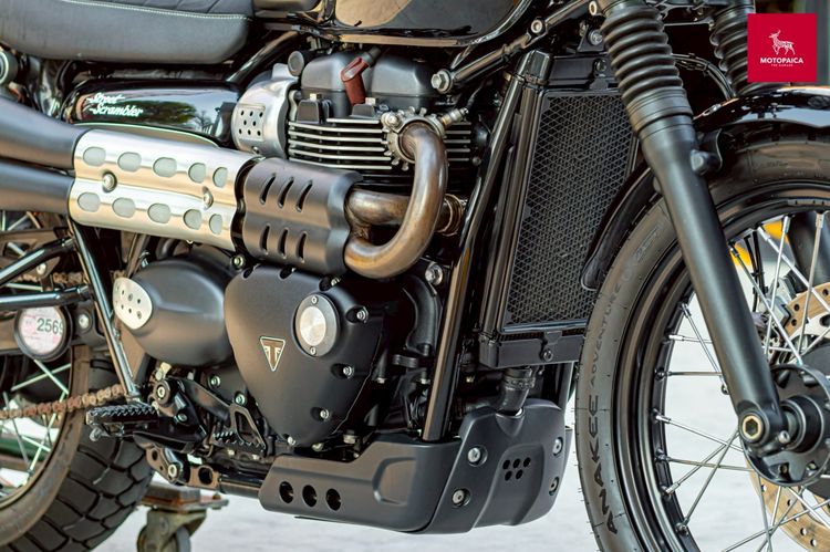 Triumph Street Scrambler900 ปี2017 วิ่ง12,000Km. สภาพใหม่มาก รูปที่ 10