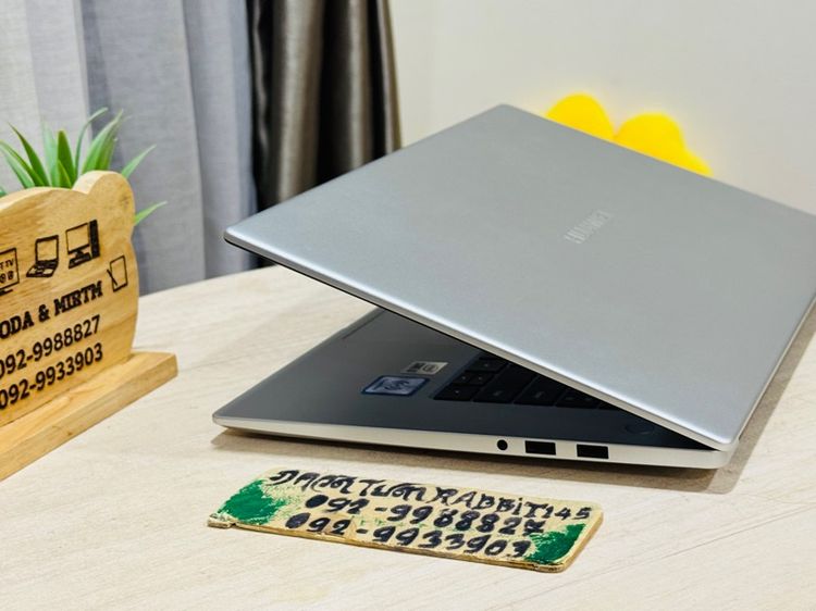 Huawei MateBook D15 Core i3 Gen10  Ram 8G , M.2 Pcle 256GB จอ 15.6" Full HD ในเล่นเกม เทรดหุ้น ทำงานออฟฟิศ นักเรียน นักศึกษา รูปที่ 7