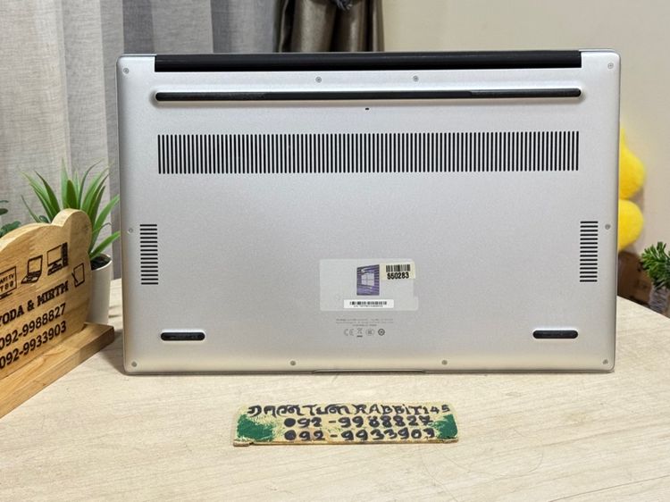 Huawei MateBook D15 Core i3 Gen10  Ram 8G , M.2 Pcle 256GB จอ 15.6" Full HD ในเล่นเกม เทรดหุ้น ทำงานออฟฟิศ นักเรียน นักศึกษา รูปที่ 10