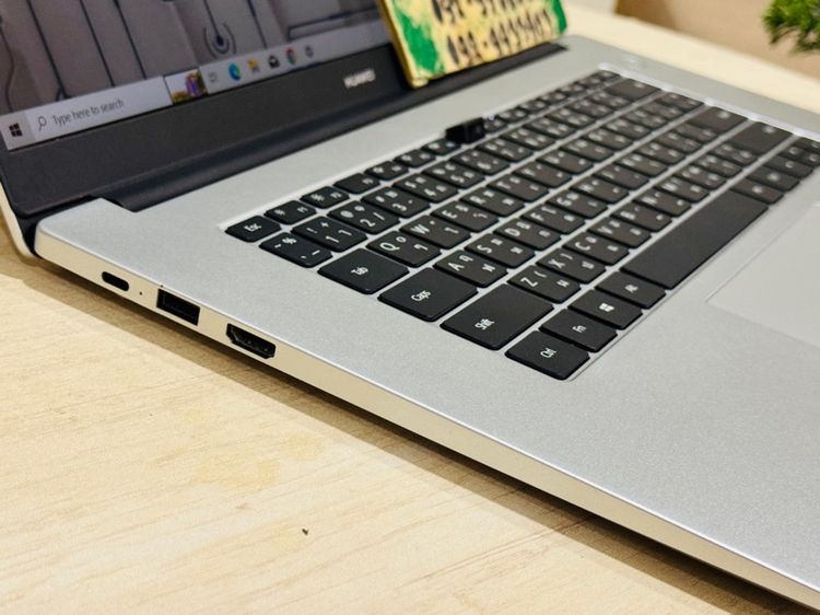 Huawei MateBook D15 Core i3 Gen10  Ram 8G , M.2 Pcle 256GB จอ 15.6" Full HD ในเล่นเกม เทรดหุ้น ทำงานออฟฟิศ นักเรียน นักศึกษา รูปที่ 9