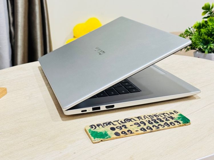 Huawei MateBook D15 Core i3 Gen10  Ram 8G , M.2 Pcle 256GB จอ 15.6" Full HD ในเล่นเกม เทรดหุ้น ทำงานออฟฟิศ นักเรียน นักศึกษา รูปที่ 8