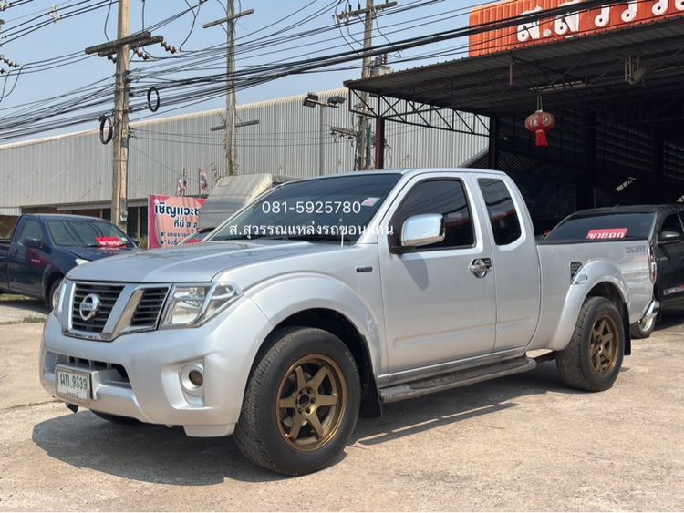 Nissan Navara 2012 2.3 Calibre E ดีเซล เกียร์ธรรมดา เทา รูปที่ 3