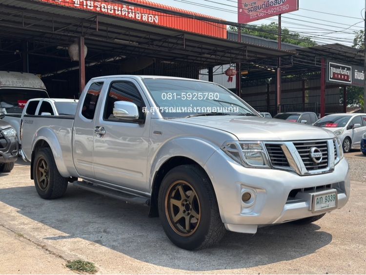 Nissan Navara 2012 2.3 Calibre E ดีเซล เกียร์ธรรมดา เทา รูปที่ 2
