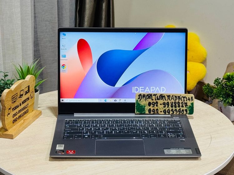 Lenovo S540 Ryzen7 Radeon Graphic Ram 12G , M.2 Pcle 1000GB จอ 14.0" Fu