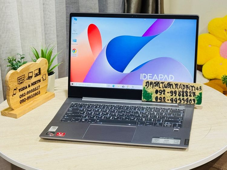 Lenovo S540 Ryzen7 Radeon Graphic Ram 12G , M.2 Pcle 1000GB จอ 14.0" Fu รูปที่ 2