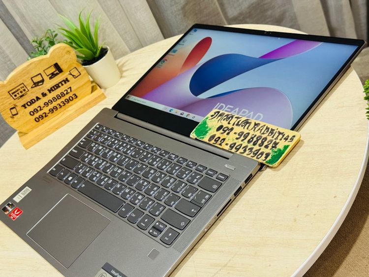 Lenovo S540 Ryzen7 Radeon Graphic Ram 12G , M.2 Pcle 1000GB จอ 14.0" Fu รูปที่ 3