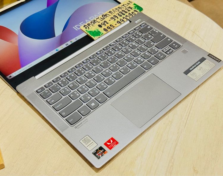 Lenovo S540 Ryzen7 Radeon Graphic Ram 12G , M.2 Pcle 1000GB จอ 14.0" Fu รูปที่ 5