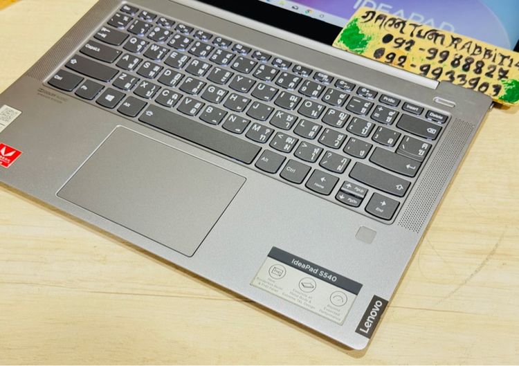 Lenovo S540 Ryzen7 Radeon Graphic Ram 12G , M.2 Pcle 1000GB จอ 14.0" Fu รูปที่ 4