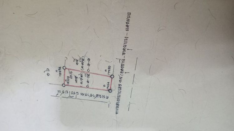 ขายบ้านติดถนนทางหลวง18ไปนครพนม