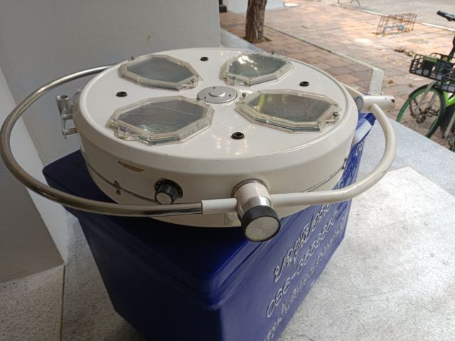 โคมไฟผ่าตัด รูปที่ 2