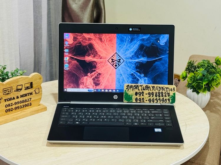 HP Probook Core i5 Gen7 มี,Ram 4G , SSHD 500G จอ14.0" HD  เล่นเกม ทำงานเขียนแบบ จูนรถรี Maps  เขียนโค้ด นักเรียน นักศึกษา พรีเซนต์งาน