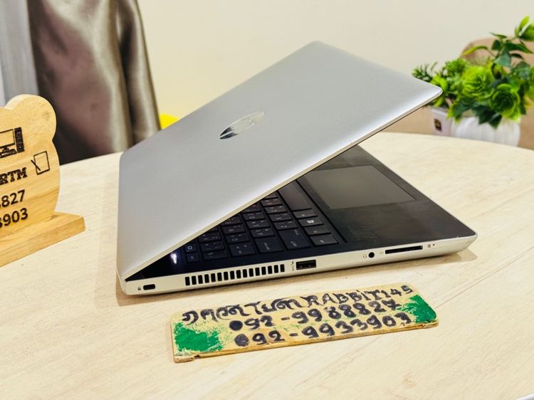 HP Probook Core i5 Gen7 มี,Ram 4G , SSHD 500G จอ14.0" HD  เล่นเกม ทำงานเขียนแบบ จูนรถรี Maps  เขียนโค้ด นักเรียน นักศึกษา พรีเซนต์งาน รูปที่ 7