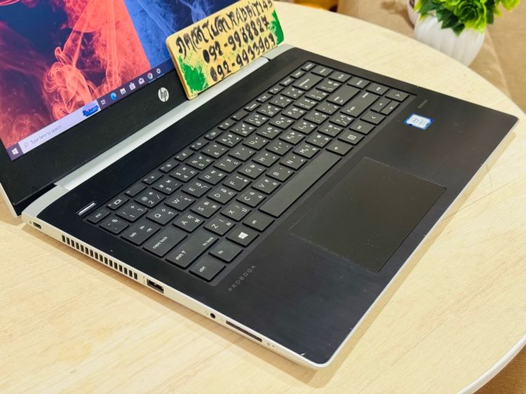HP Probook Core i5 Gen7 มี,Ram 4G , SSHD 500G จอ14.0" HD  เล่นเกม ทำงานเขียนแบบ จูนรถรี Maps  เขียนโค้ด นักเรียน นักศึกษา พรีเซนต์งาน รูปที่ 5