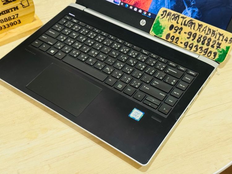 HP Probook Core i5 Gen7 มี,Ram 4G , SSHD 500G จอ14.0" HD  เล่นเกม ทำงานเขียนแบบ จูนรถรี Maps  เขียนโค้ด นักเรียน นักศึกษา พรีเซนต์งาน รูปที่ 3