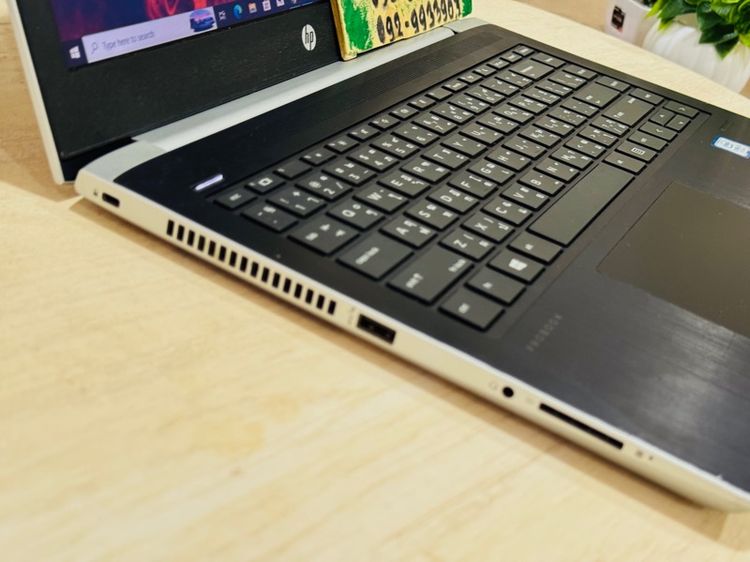 HP Probook Core i5 Gen7 มี,Ram 4G , SSHD 500G จอ14.0" HD  เล่นเกม ทำงานเขียนแบบ จูนรถรี Maps  เขียนโค้ด นักเรียน นักศึกษา พรีเซนต์งาน รูปที่ 6