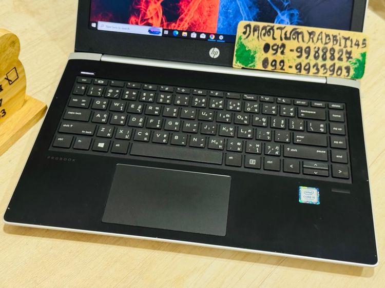 HP Probook Core i5 Gen7 มี,Ram 4G , SSHD 500G จอ14.0" HD  เล่นเกม ทำงานเขียนแบบ จูนรถรี Maps  เขียนโค้ด นักเรียน นักศึกษา พรีเซนต์งาน รูปที่ 4