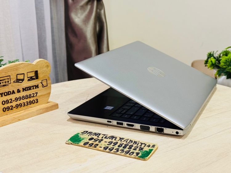 HP Probook Core i5 Gen7 มี,Ram 4G , SSHD 500G จอ14.0" HD  เล่นเกม ทำงานเขียนแบบ จูนรถรี Maps  เขียนโค้ด นักเรียน นักศึกษา พรีเซนต์งาน รูปที่ 9