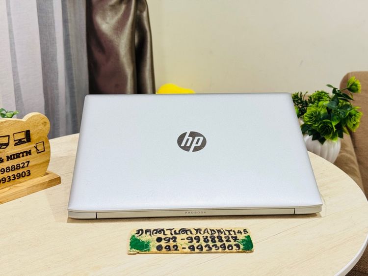 HP Probook Core i5 Gen7 มี,Ram 4G , SSHD 500G จอ14.0" HD  เล่นเกม ทำงานเขียนแบบ จูนรถรี Maps  เขียนโค้ด นักเรียน นักศึกษา พรีเซนต์งาน รูปที่ 8