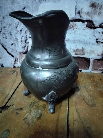 เหยือกโบราณ งานยุโรป 
ขาสิงห์  หนัก 217.6กรัม
 รูปที่ 2