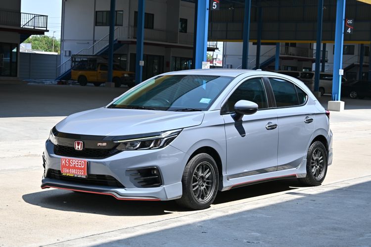 รถ Honda City 1.0 SV สี เทา