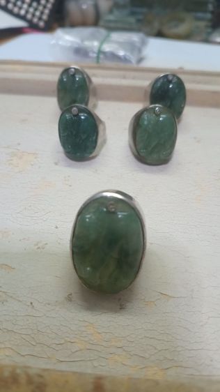 ขายจึหยกเอพม่าเขียวใหญ่สวยช้าง4จี้ รูปที่ 3