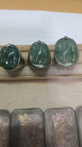 ขายจึหยกเอพม่าเขียวใหญ่สวยช้าง4จี้ รูปที่ 7