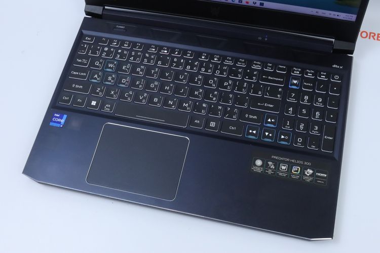 ACER PREDATOR HELIOS 300 Core i9-11900H.RTX3060 RAM32.1TB รูปที่ 3