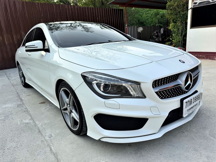 รถ Mercedes-Benz CLA-Class CLA250 AMG สี ขาว