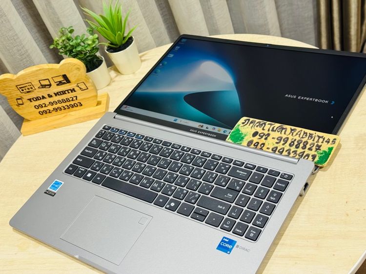 สภาพมือหนึ่งประกันศูนย์  2031 Asus  Core i5 Gen13 Ram 16G งาน, M.2 Pcle 512GB จอ 15.6" Full HD รูปที่ 2