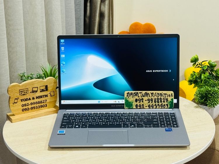 สภาพมือหนึ่งประกันศูนย์  2031 Asus  Core i5 Gen13 Ram 16G งาน, M.2 Pcle 512GB จอ 15.6" Full HD