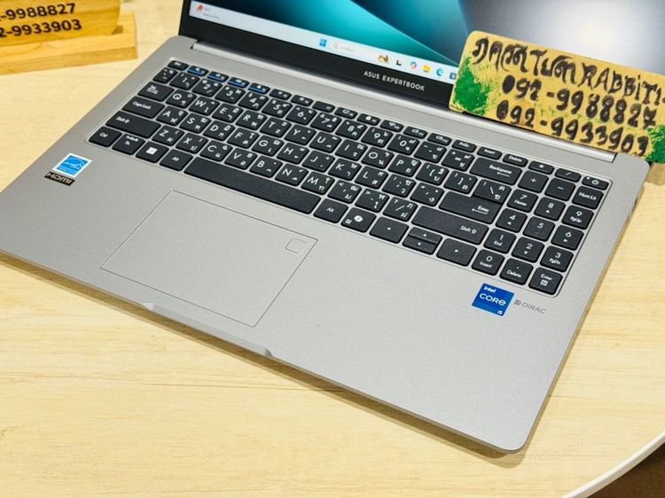 สภาพมือหนึ่งประกันศูนย์  2031 Asus  Core i5 Gen13 Ram 16G งาน, M.2 Pcle 512GB จอ 15.6" Full HD รูปที่ 3