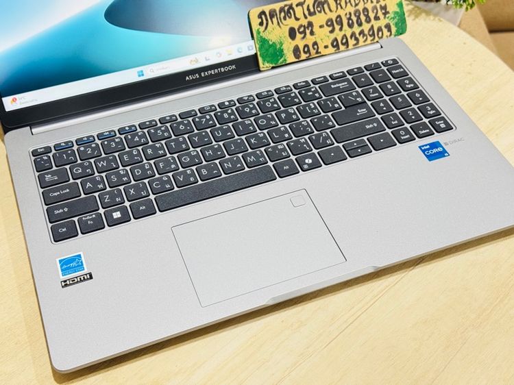 สภาพมือหนึ่งประกันศูนย์  2031 Asus  Core i5 Gen13 Ram 16G งาน, M.2 Pcle 512GB จอ 15.6" Full HD รูปที่ 4
