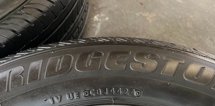 ✨น้องๆยางใหม่✨215-65-16 Bridgestone💖สวยกริ๊บ🚘ใส่กับ รถตู้ ,รถกระบะตัวเตี้ย ได้ทุกรุ่น รูปที่ 5