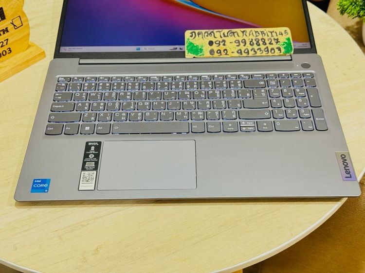 Lenovo Core i5 Gen12 Ram 16G , M.2 Pcle 512GB จอ 15.6" Full HD ประกันศูนย์ Onsite 2027  รูปที่ 4