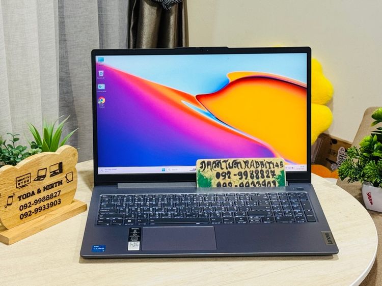 Lenovo Core i5 Gen12 Ram 16G , M.2 Pcle 512GB จอ 15.6" Full HD ประกันศูนย์ Onsite 2027 