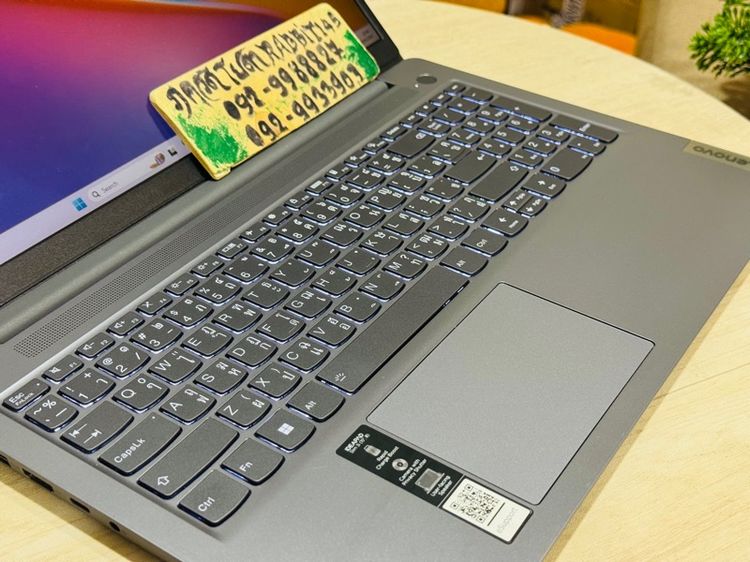 Lenovo Core i5 Gen12 Ram 16G , M.2 Pcle 512GB จอ 15.6" Full HD ประกันศูนย์ Onsite 2027  รูปที่ 6