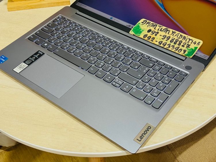 Lenovo Core i5 Gen12 Ram 16G , M.2 Pcle 512GB จอ 15.6" Full HD ประกันศูนย์ Onsite 2027  รูปที่ 3