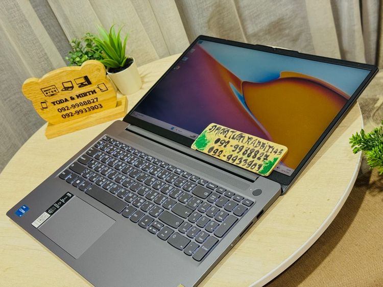 Lenovo Core i5 Gen12 Ram 16G , M.2 Pcle 512GB จอ 15.6" Full HD ประกันศูนย์ Onsite 2027  รูปที่ 2
