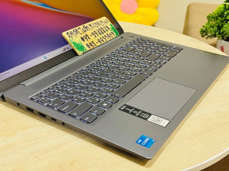 Lenovo Core i5 Gen12 Ram 16G , M.2 Pcle 512GB จอ 15.6" Full HD ประกันศูนย์ Onsite 2027  รูปที่ 8