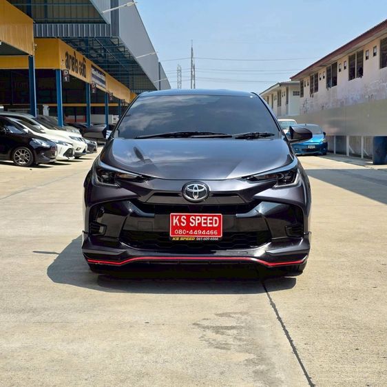 Toyota Yaris 2024 1.2 Sport Sedan เบนซิน ไม่ติดแก๊ส เกียร์อัตโนมัติ เทา รูปที่ 2